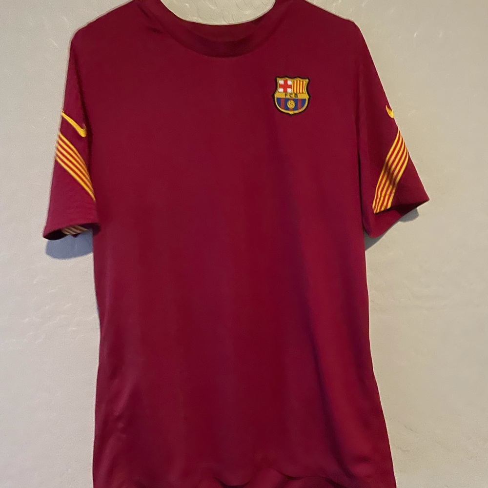 FC Barcelona training top